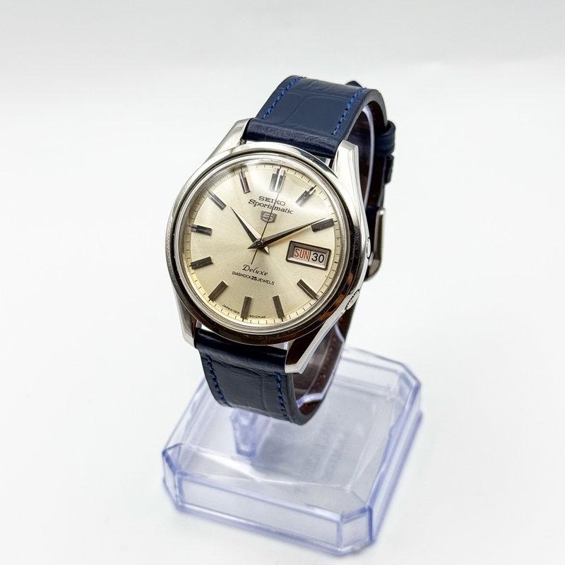 Seiko Seiko - Sportsmatic 5 Deluxe - Ingen mindstepris - 7619-9010 - Mænd - 1966 vintage watch - image 8