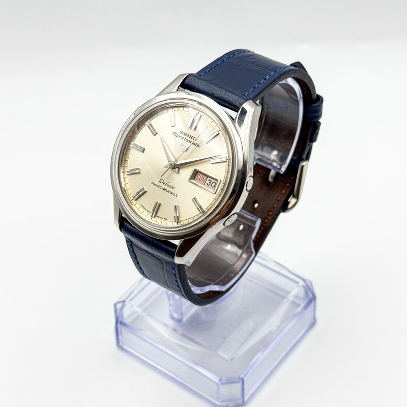 Seiko Seiko - Sportsmatic 5 Deluxe - Ingen mindstepris - 7619-9010 - Mænd - 1966 vintage watch - image 9
