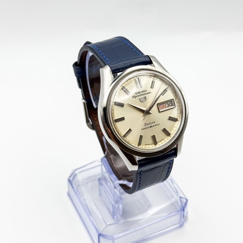 Seiko Seiko - Sportsmatic 5 Deluxe - Ingen mindstepris - 7619-9010 - Mænd - 1966 vintage watch - image 10