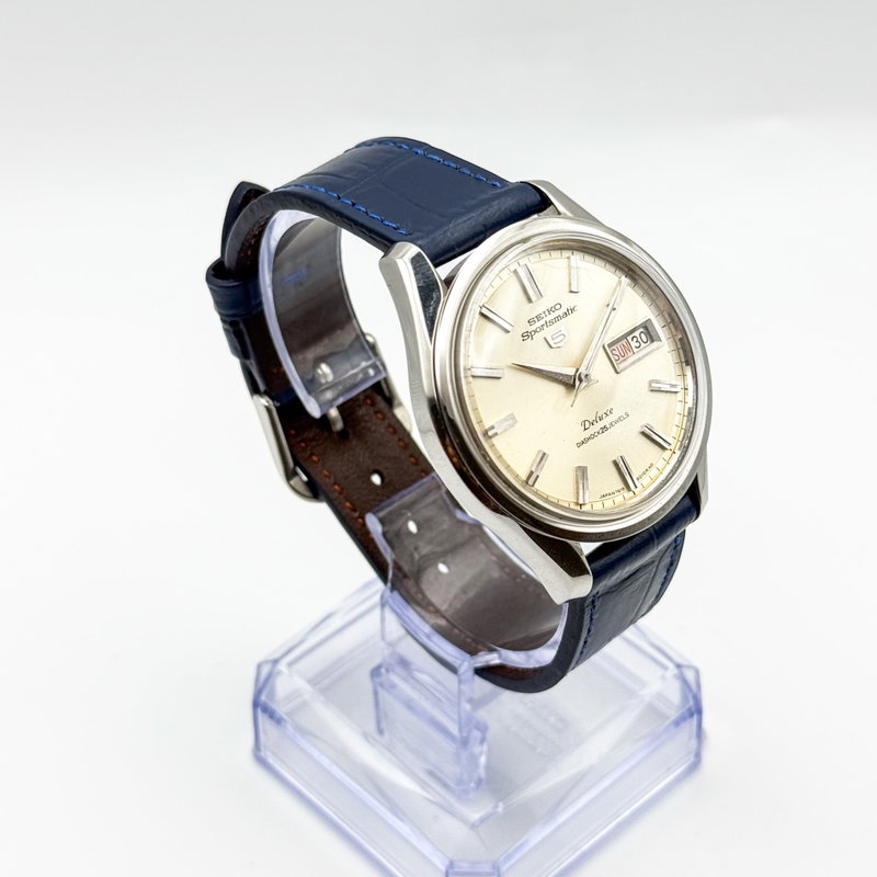 Seiko Seiko - Sportsmatic 5 Deluxe - Ingen mindstepris - 7619-9010 - Mænd - 1966 vintage watch - image 11