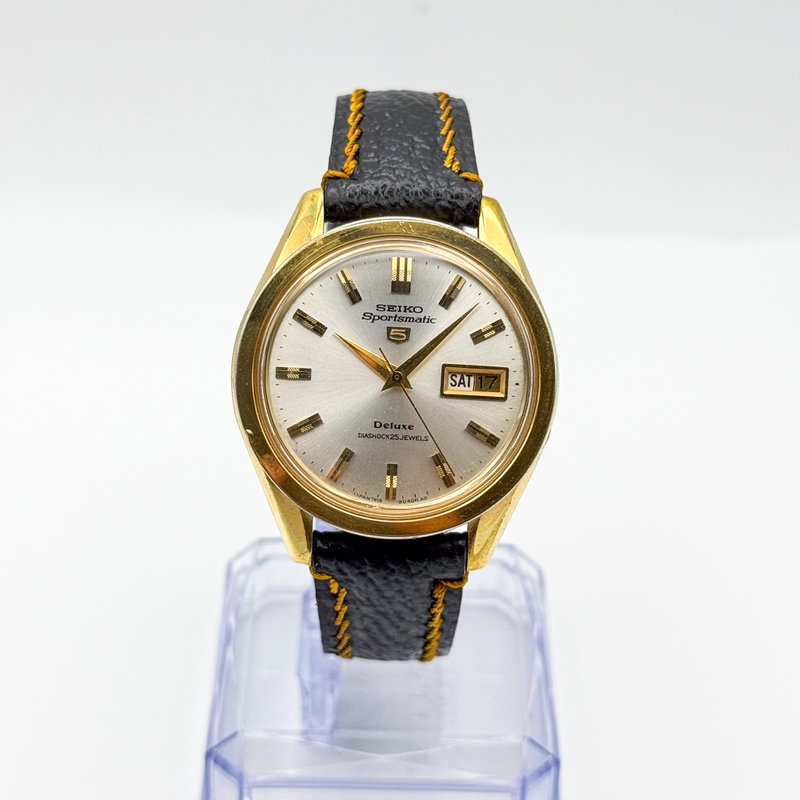Seiko Seiko - Sportsmatic 5 Deluxe - Ingen mindstepris - 7619-9030 - Mænd - 1966 vintage watch - image 1