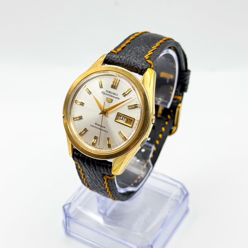 Seiko Seiko - Sportsmatic 5 Deluxe - Ingen mindstepris - 7619-9030 - Mænd - 1966 vintage watch - image 2