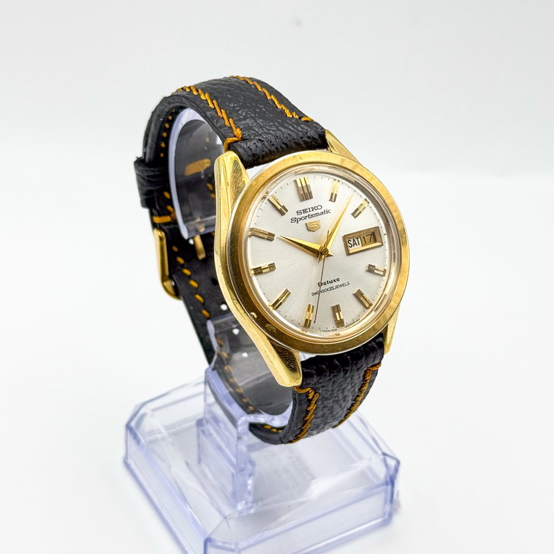 Seiko Seiko - Sportsmatic 5 Deluxe - Ingen mindstepris - 7619-9030 - Mænd - 1966 vintage watch - image 4