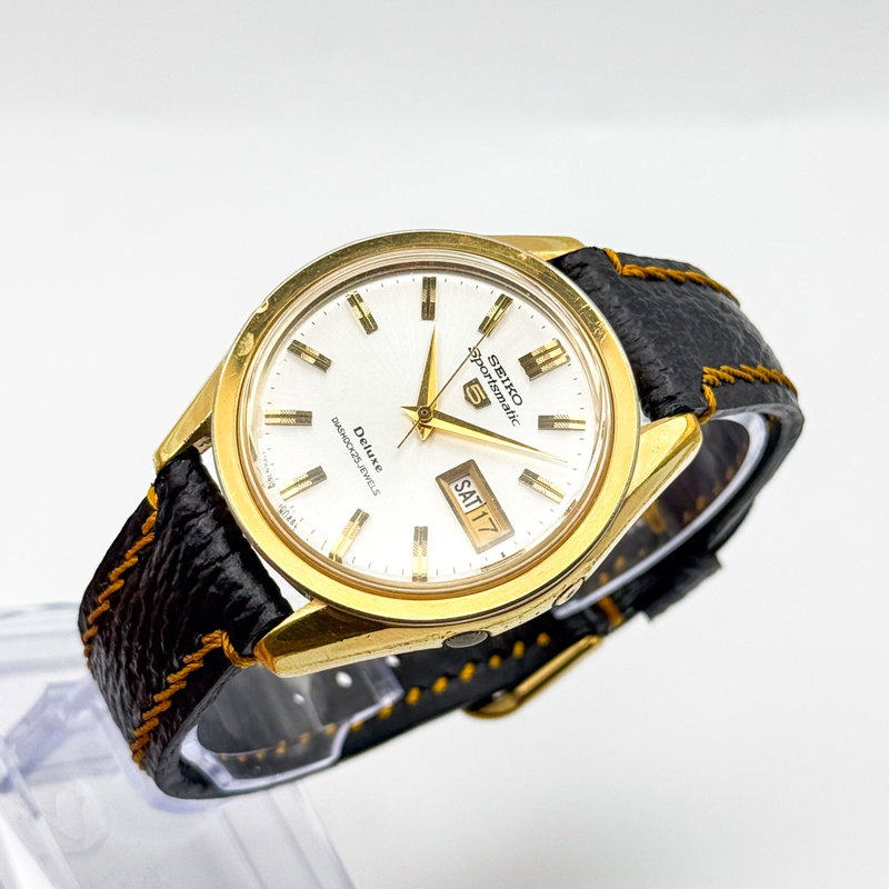 Seiko Seiko - Sportsmatic 5 Deluxe - Ingen mindstepris - 7619-9030 - Mænd - 1966 vintage watch - image 9
