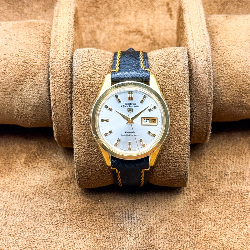 Seiko Seiko - Sportsmatic 5 Deluxe - Ingen mindstepris - 7619-9030 - Mænd - 1966 vintage watch - image 10