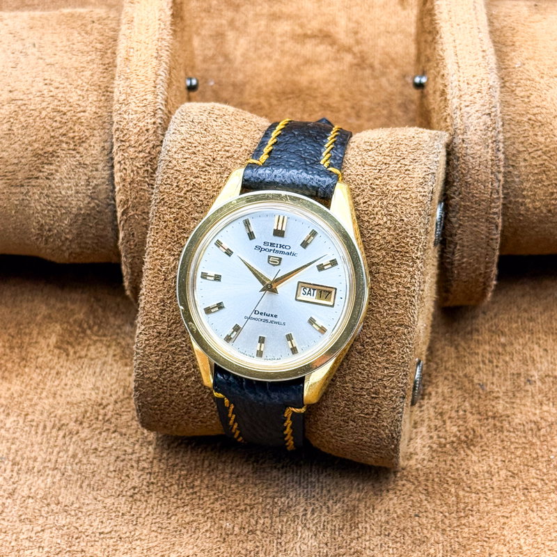 Seiko Seiko - Sportsmatic 5 Deluxe - Ingen mindstepris - 7619-9030 - Mænd - 1966 vintage watch - image 11