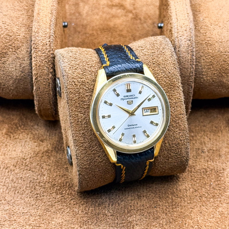 Seiko Seiko - Sportsmatic 5 Deluxe - Ingen mindstepris - 7619-9030 - Mænd - 1966 vintage watch - image 12