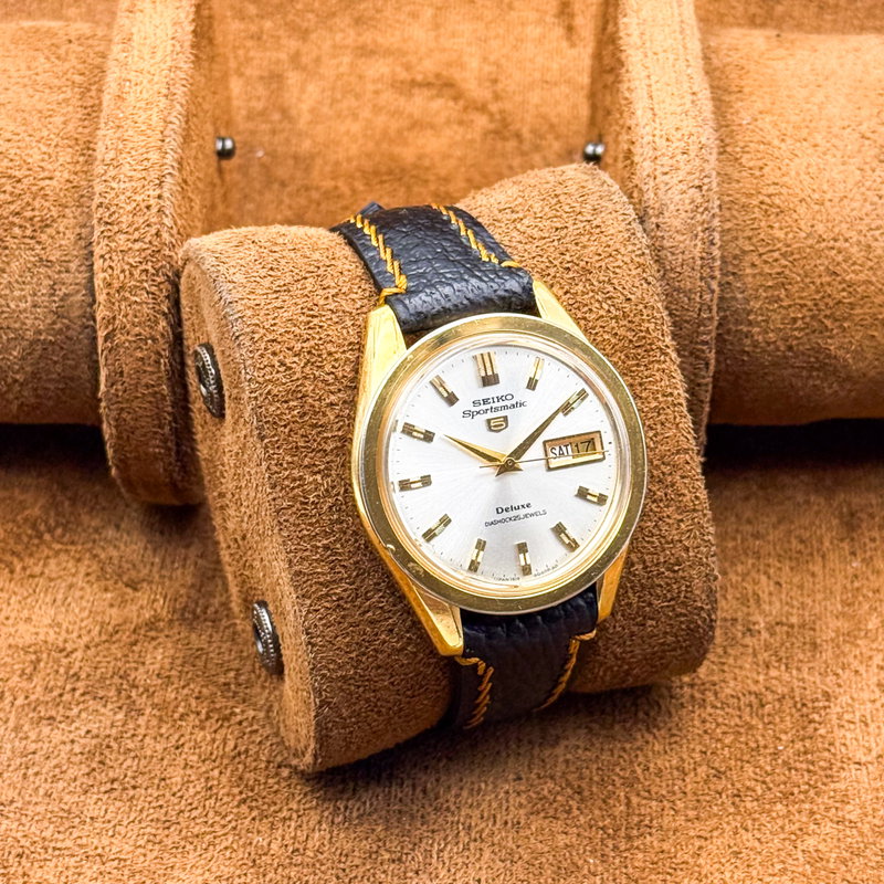 Seiko Seiko - Sportsmatic 5 Deluxe - Ingen mindstepris - 7619-9030 - Mænd - 1966 vintage watch - image 16