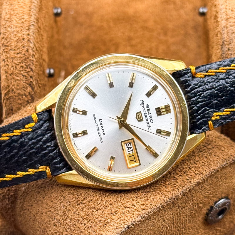 Seiko Seiko - Sportsmatic 5 Deluxe - Ingen mindstepris - 7619-9030 - Mænd - 1966 vintage watch - image 19