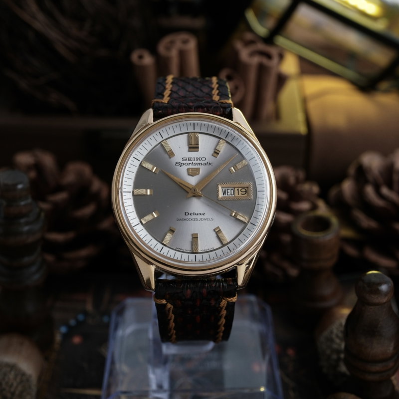 Seiko Seiko - Sportsmatic Deluxe - No reserve price - 7619-7070 - Men - 1966 vintage watch - image 3