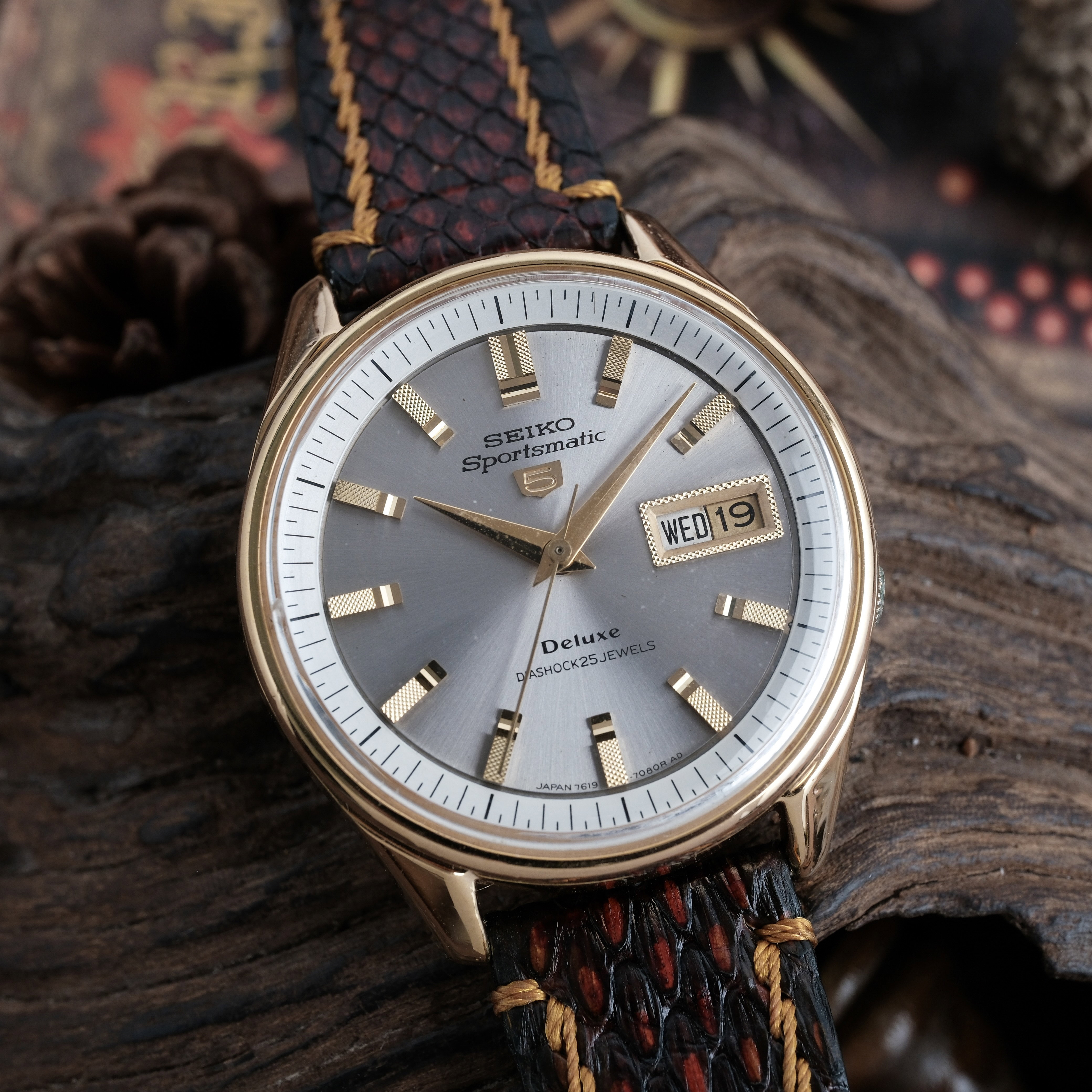Seiko - Sportsmatic Deluxe - 7619-7070