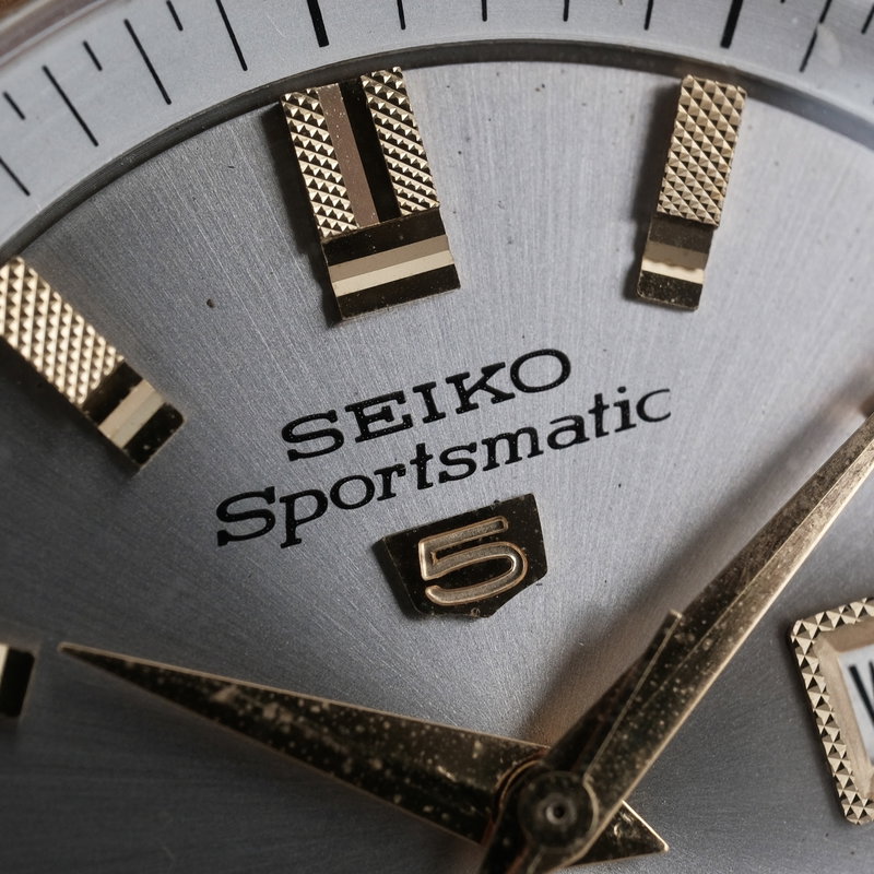 Seiko Seiko - Sportsmatic Deluxe - No reserve price - 7619-7070 - Men - 1966 vintage watch - image 7
