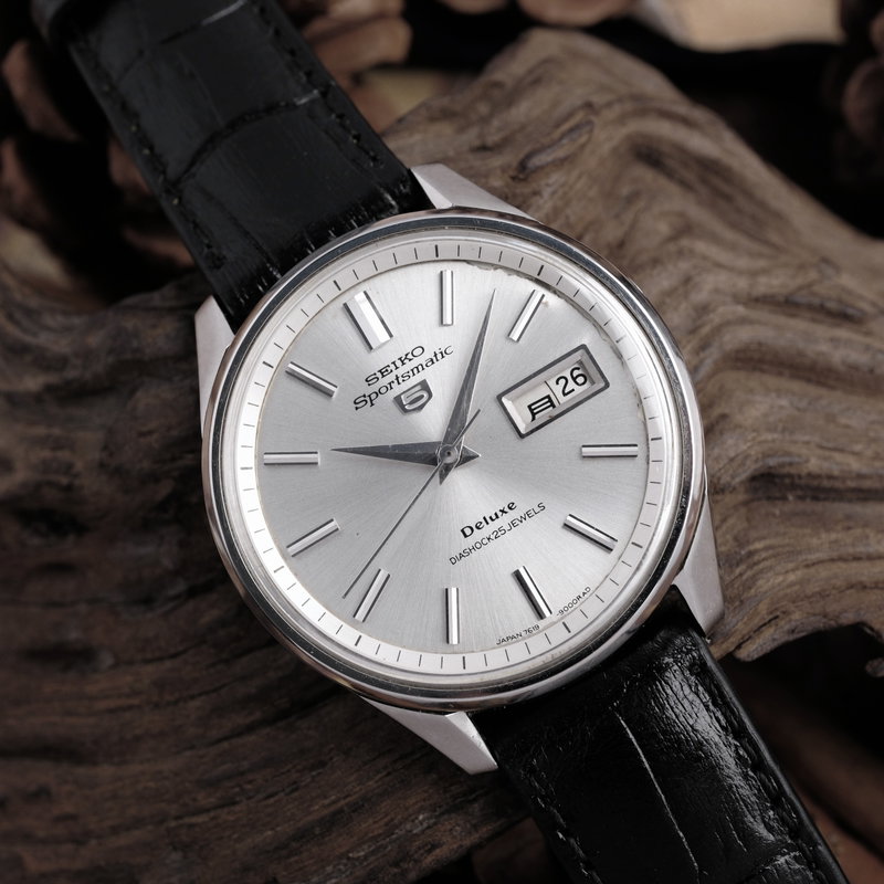 Seiko Seiko - Sportsmatic 5 Deluxe - Senza prezzo di riserva - 7619-9000 - Uomo - 1966 vintage watch - image 1