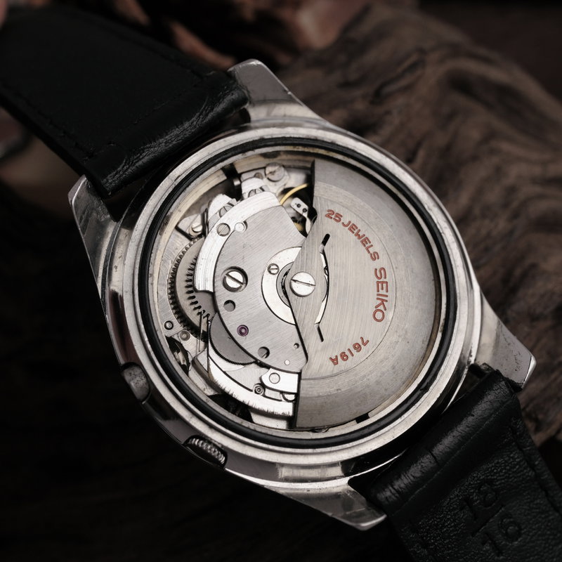 Seiko Seiko - Sportsmatic 5 Deluxe - Senza prezzo di riserva - 7619-9000 - Uomo - 1966 vintage watch - image 4