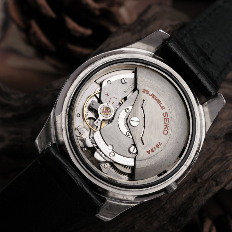 Seiko Seiko - Sportsmatic 5 Deluxe - Senza prezzo di riserva - 7619-9000 - Uomo - 1966 vintage watch - image 5