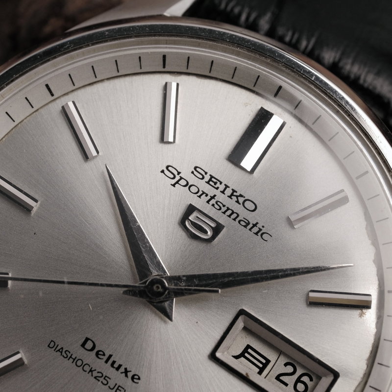 Seiko Seiko - Sportsmatic 5 Deluxe - Senza prezzo di riserva - 7619-9000 - Uomo - 1966 vintage watch - image 8