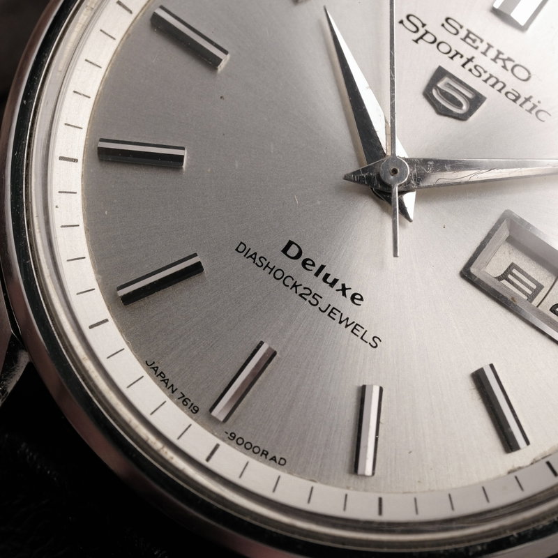 Seiko Seiko - Sportsmatic 5 Deluxe - Senza prezzo di riserva - 7619-9000 - Uomo - 1966 vintage watch - image 10