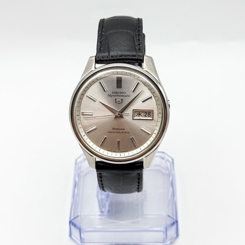 Seiko Seiko - Sportsmatic 5 Deluxe - Senza prezzo di riserva - 7619-9000 - Uomo - 1966 vintage watch - image 11