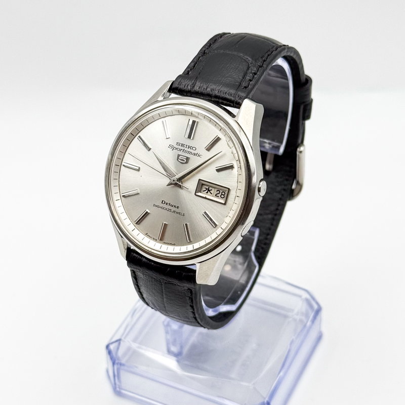 Seiko Seiko - Sportsmatic 5 Deluxe - Senza prezzo di riserva - 7619-9000 - Uomo - 1966 vintage watch - image 12