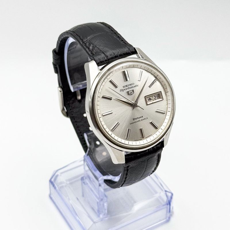 Seiko Seiko - Sportsmatic 5 Deluxe - Senza prezzo di riserva - 7619-9000 - Uomo - 1966 vintage watch - image 14