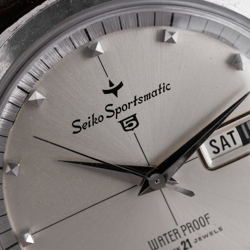 Seiko Seiko - Sportsmatic 5 Crosshair Dial - No reserve price - 6606-7990 - Men - 1964 vintage watch - image 10