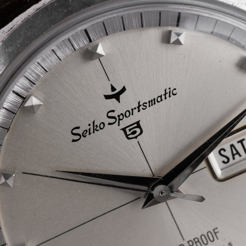 Seiko Seiko - Sportsmatic 5 Crosshair Dial - No reserve price - 6606-7990 - Men - 1964 vintage watch - image 11