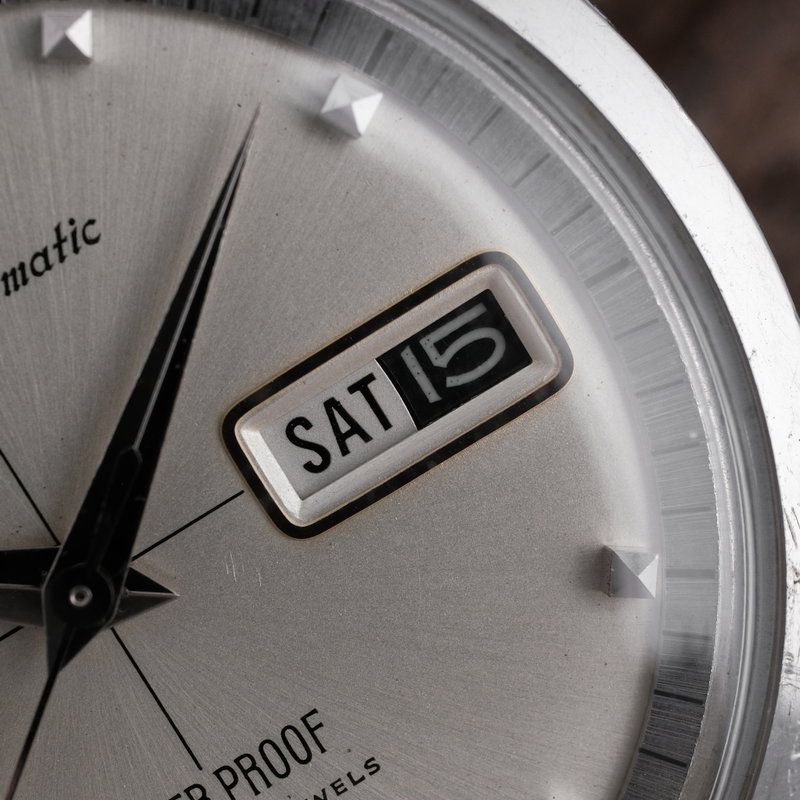 Seiko Seiko - Sportsmatic 5 Crosshair Dial - No reserve price - 6606-7990 - Men - 1964 vintage watch - image 13