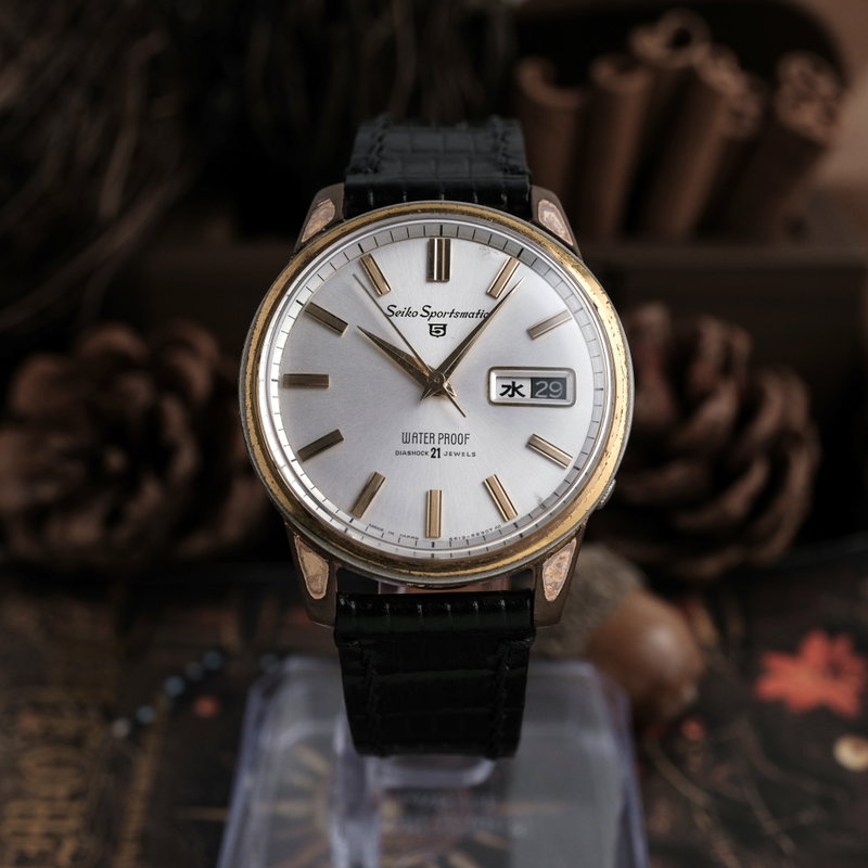 Seiko Sportsmatic 5 6619-8970 (1964) - image 3