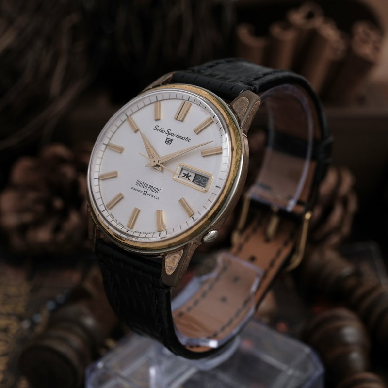 Seiko Sportsmatic 5 6619-8970 (1964) - image 4