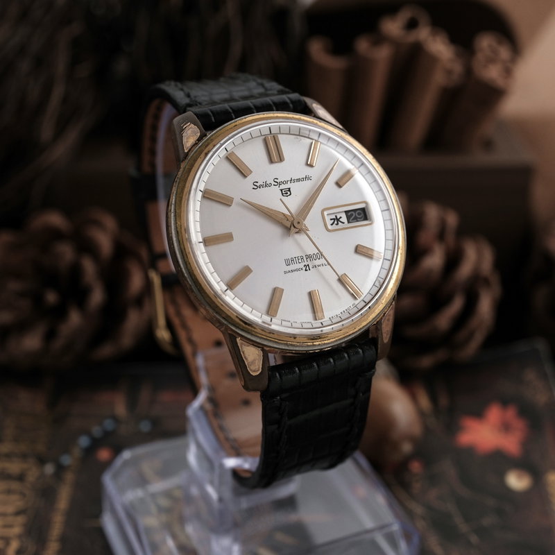 Seiko Sportsmatic 5 6619-8970 (1964) - image 6