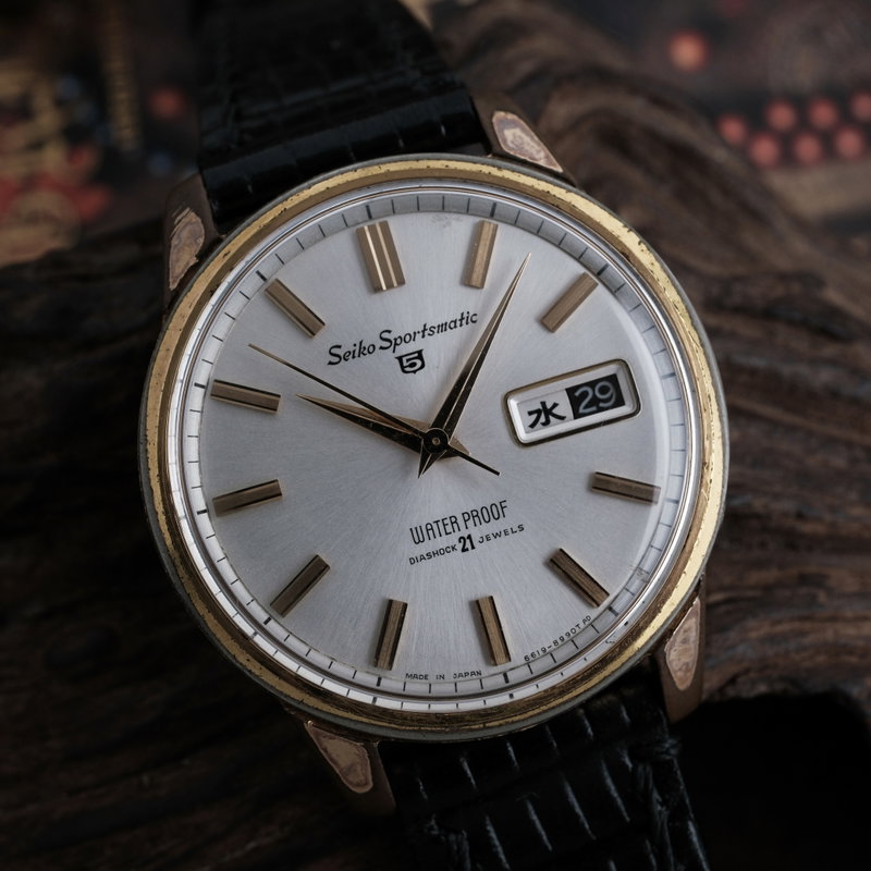 Seiko Sportsmatic 5 6619-8970 (1964) - image 1
