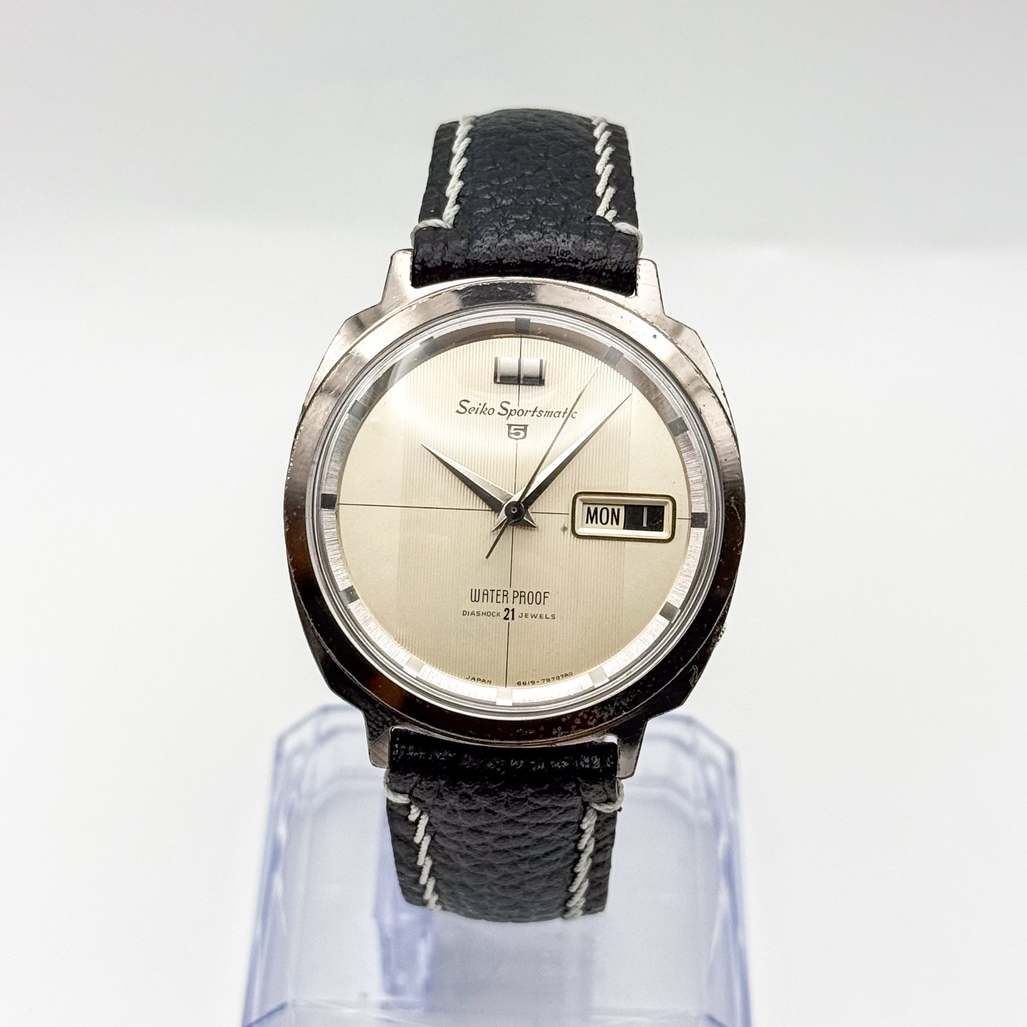 Seiko - Sportsmatic 5 - No reserve price - 6619-7990 - Men - 1965