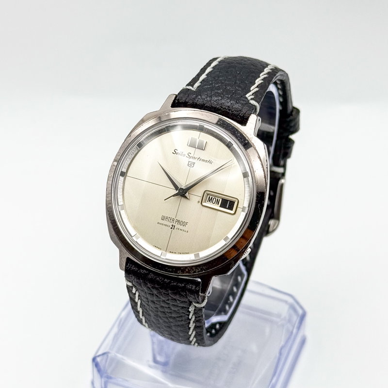 Seiko Seiko - Sportsmatic 5 - Sin precio de reserva - 6619-7990 - Hombre - 1965 vintage watch - image 2