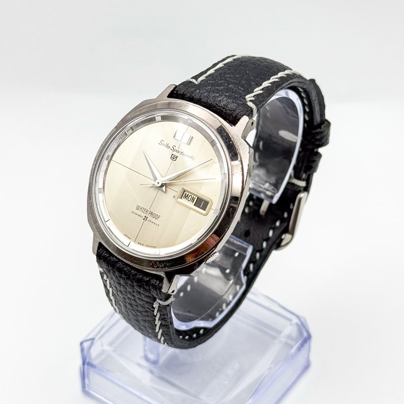 Seiko Seiko - Sportsmatic 5 - Sin precio de reserva - 6619-7990 - Hombre - 1965 vintage watch - image 3