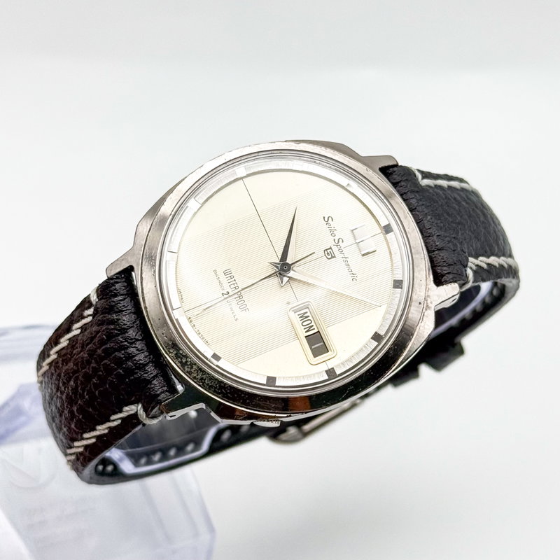 Seiko Seiko - Sportsmatic 5 - Sin precio de reserva - 6619-7990 - Hombre - 1965 vintage watch - image 9
