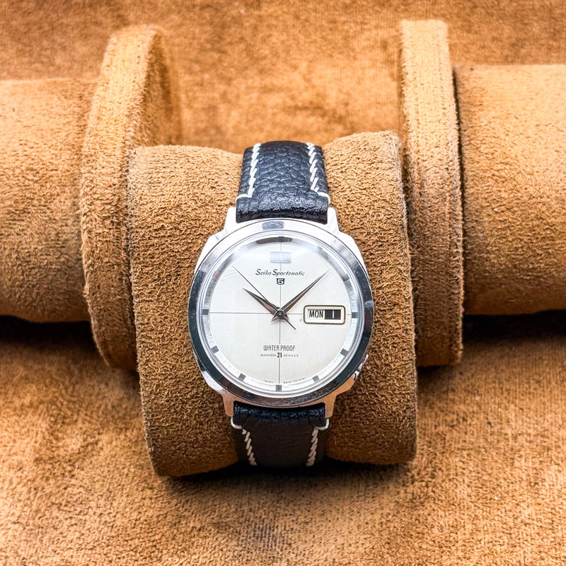 Seiko Seiko - Sportsmatic 5 - Sin precio de reserva - 6619-7990 - Hombre - 1965 vintage watch - image 10