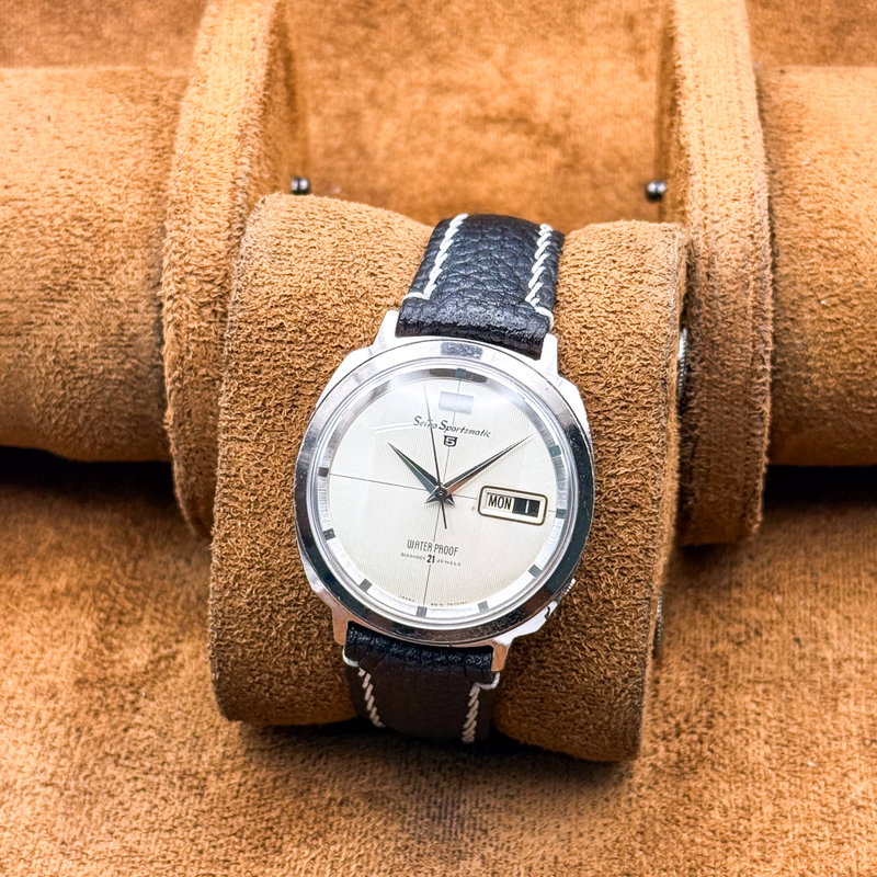 Seiko Seiko - Sportsmatic 5 - Sin precio de reserva - 6619-7990 - Hombre - 1965 vintage watch - image 11