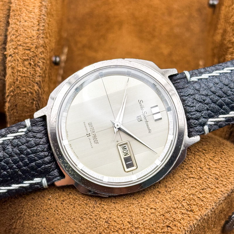 Seiko Seiko - Sportsmatic 5 - Sin precio de reserva - 6619-7990 - Hombre - 1965 vintage watch - image 18
