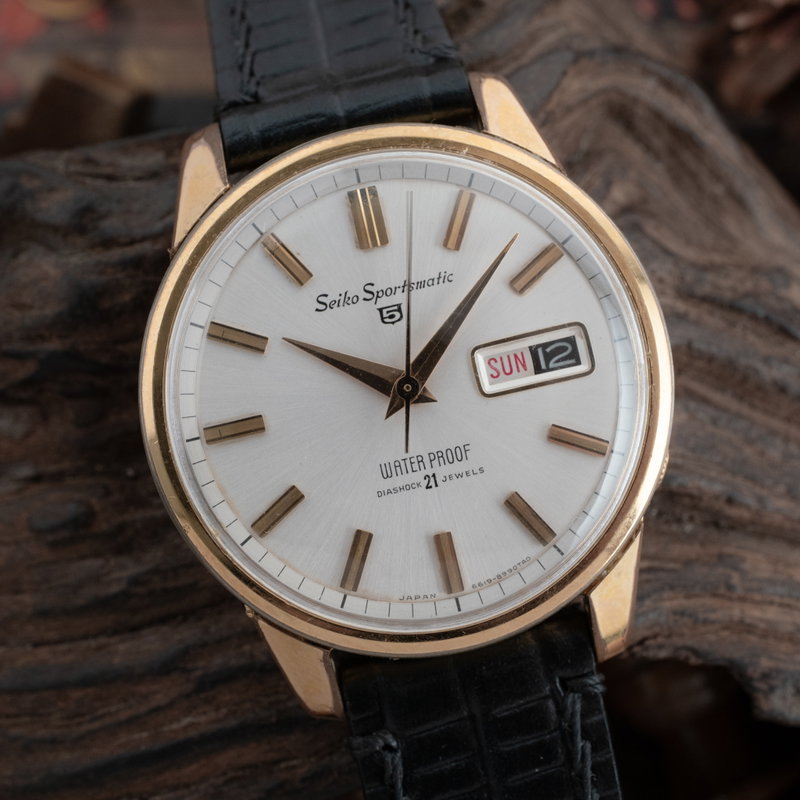 Seiko Sportsmatic 5 6619-8970 (1964) - image 1