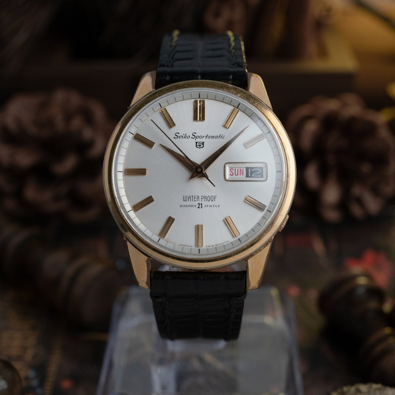 Seiko Sportsmatic 5 6619-8970 (1964) - image 2