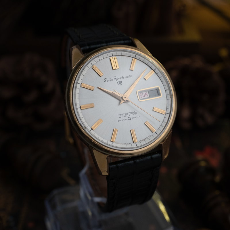 Seiko Sportsmatic 5 6619-8970 (1964) - image 4