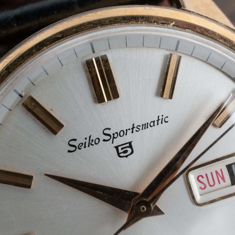 Seiko Sportsmatic 5 6619-8970 (1964) - image 9