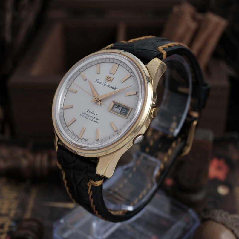Seiko Sportsmatic Deluxe 7619-7010 (1966) - image 3