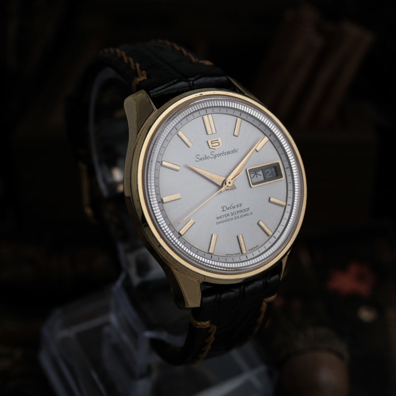 Seiko Sportsmatic Deluxe 7619-7010 (1966) - image 4