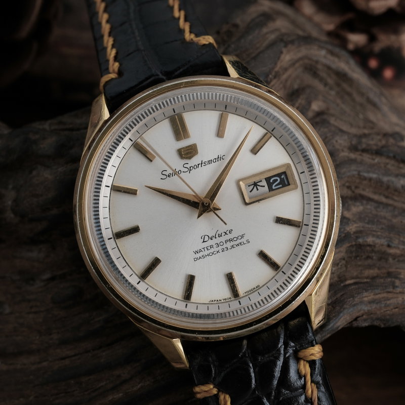 Seiko Sportsmatic Deluxe 7619-7010 (1966) - image 1