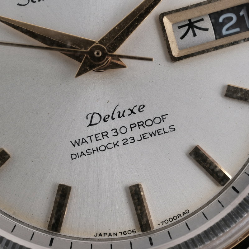 Seiko Sportsmatic Deluxe 7619-7010 (1966) - image 9