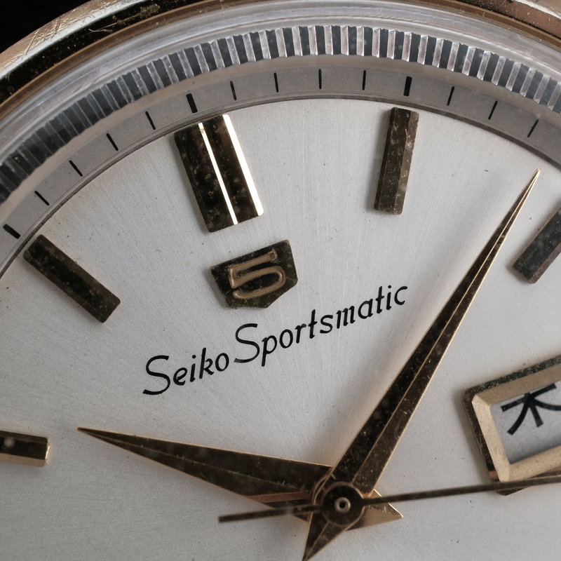 Seiko Sportsmatic Deluxe 7619-7010 (1966) - image 10