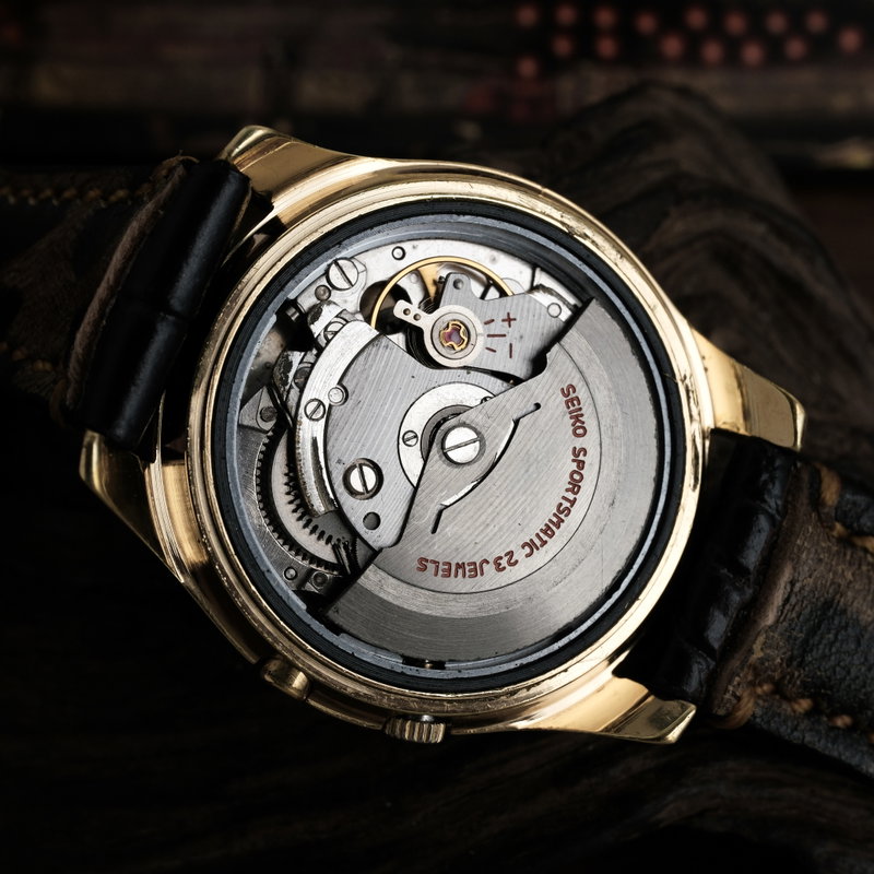 Seiko Sportsmatic Deluxe 7619-7010 (1966) - image 11