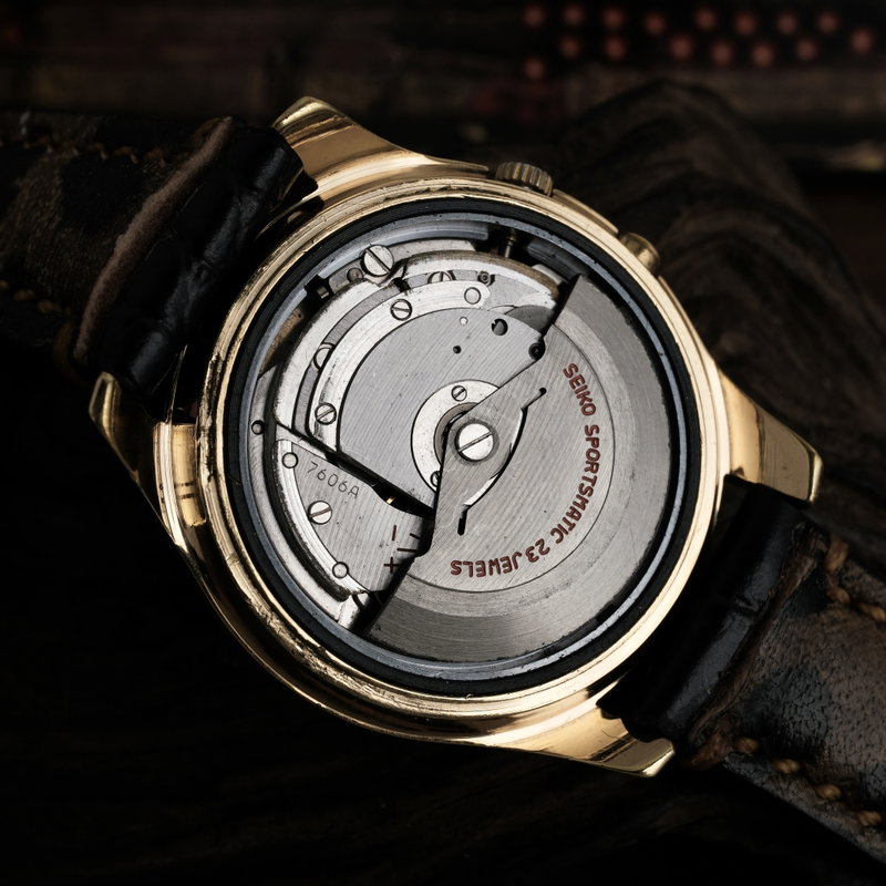 Seiko Sportsmatic Deluxe 7619-7010 (1966) - image 12