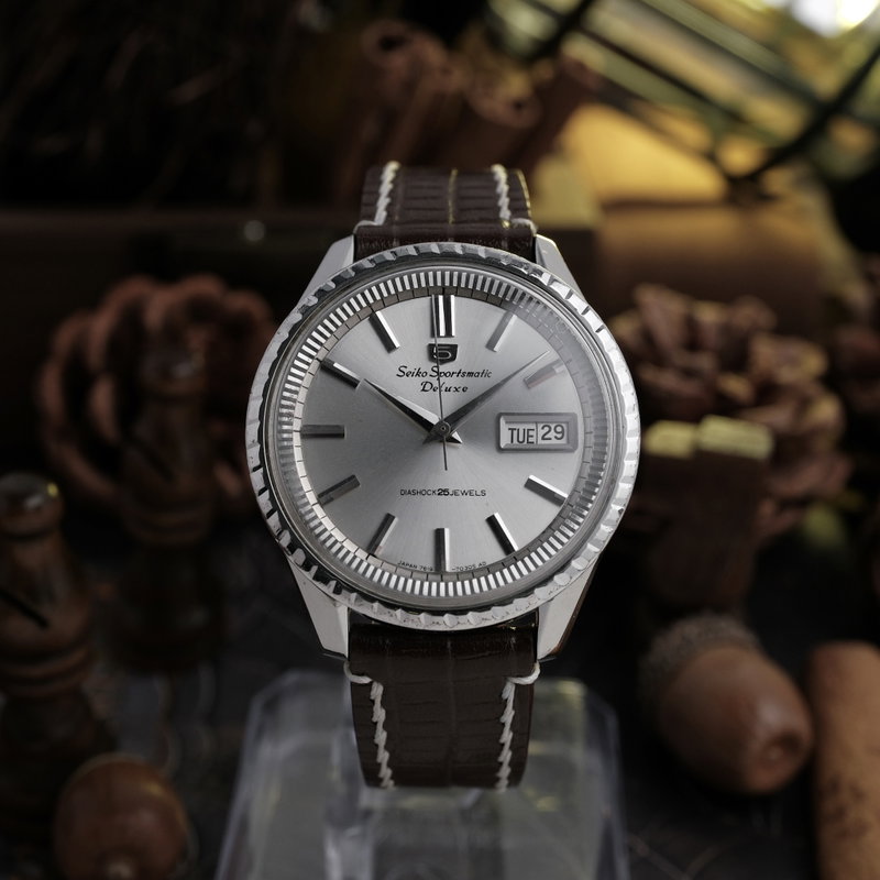 Seiko Seiko - Sportsmatic Deluxe - Zonder minimumprijs - 7619-7050 - Heren - 1966 vintage watch - image 1